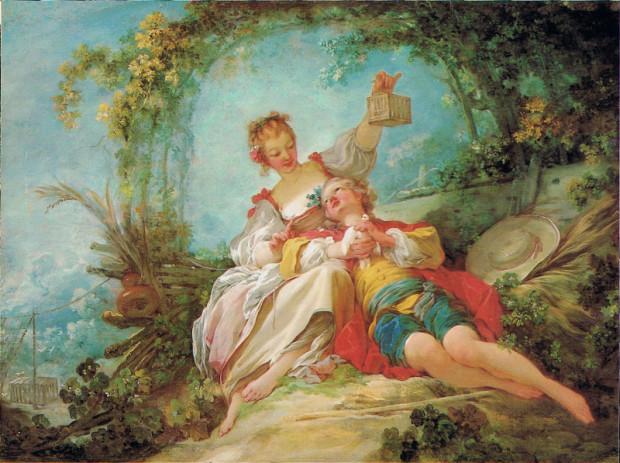 Fragonard la cage