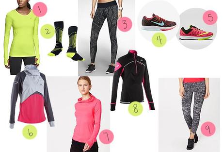 Ma wishlist pour le running hivernal wishlist-running