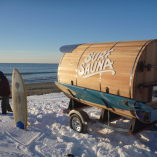 Le Surf Sauna: Pour se réchauffer entre deux sessions
