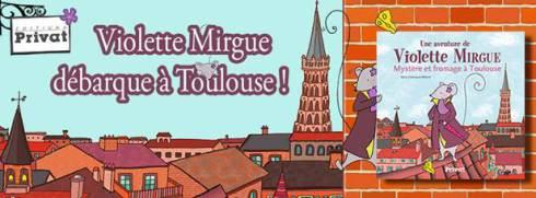 Violette Mirgue - Mystère et fromage à Toulouse - Concours - Charonbelli's blog lifestyle