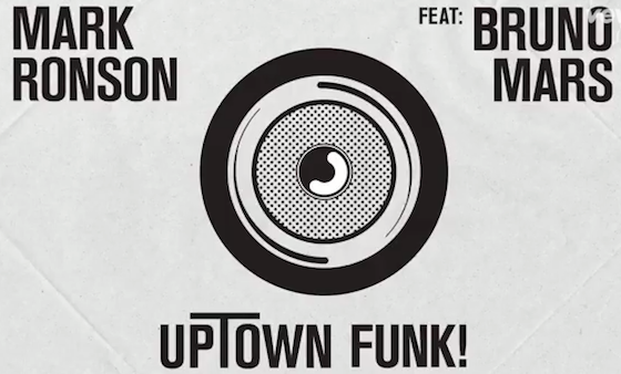 NEW MUSIC : MARK RONSON feat BRUNO MARS – « UPTOWN FUNK »