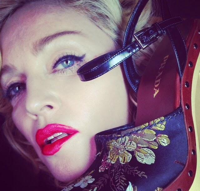 Madonna, future égérie de la nouvelle campagne Prada ???
