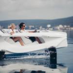 MOTEUR : Electric Hydrofoiling Quadrofoil Watercraft
