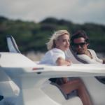 MOTEUR : Electric Hydrofoiling Quadrofoil Watercraft