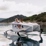 MOTEUR : Electric Hydrofoiling Quadrofoil Watercraft