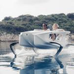 MOTEUR : Electric Hydrofoiling Quadrofoil Watercraft