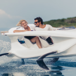 MOTEUR : Electric Hydrofoiling Quadrofoil Watercraft