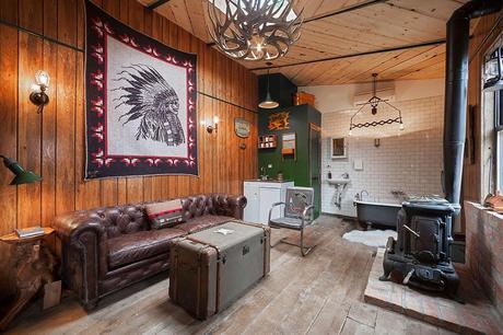 New-York / Un bed and breakfast avec un look Far West / New-York / Un bed and breakfast avec un look Far West /