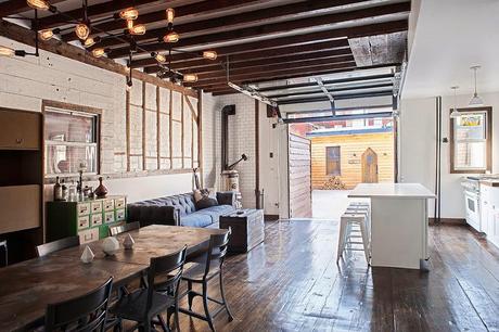 New-York / Un bed and breakfast avec un look Far West / New-York / Un bed and breakfast avec un look Far West /