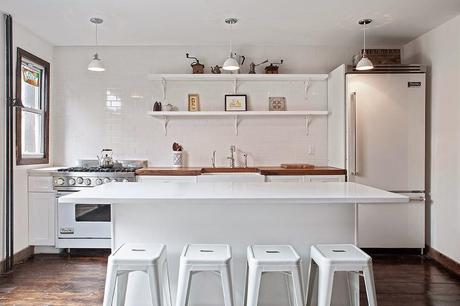 New-York / Un bed and breakfast avec un look Far West / New-York / Un bed and breakfast avec un look Far West /