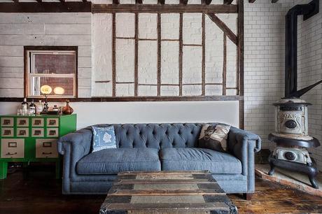 New-York / Un bed and breakfast avec un look Far West / New-York / Un bed and breakfast avec un look Far West /