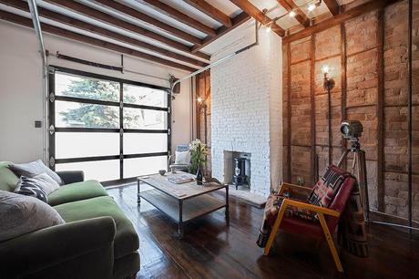 New-York / Un bed and breakfast avec un look Far West / New-York / Un bed and breakfast avec un look Far West /