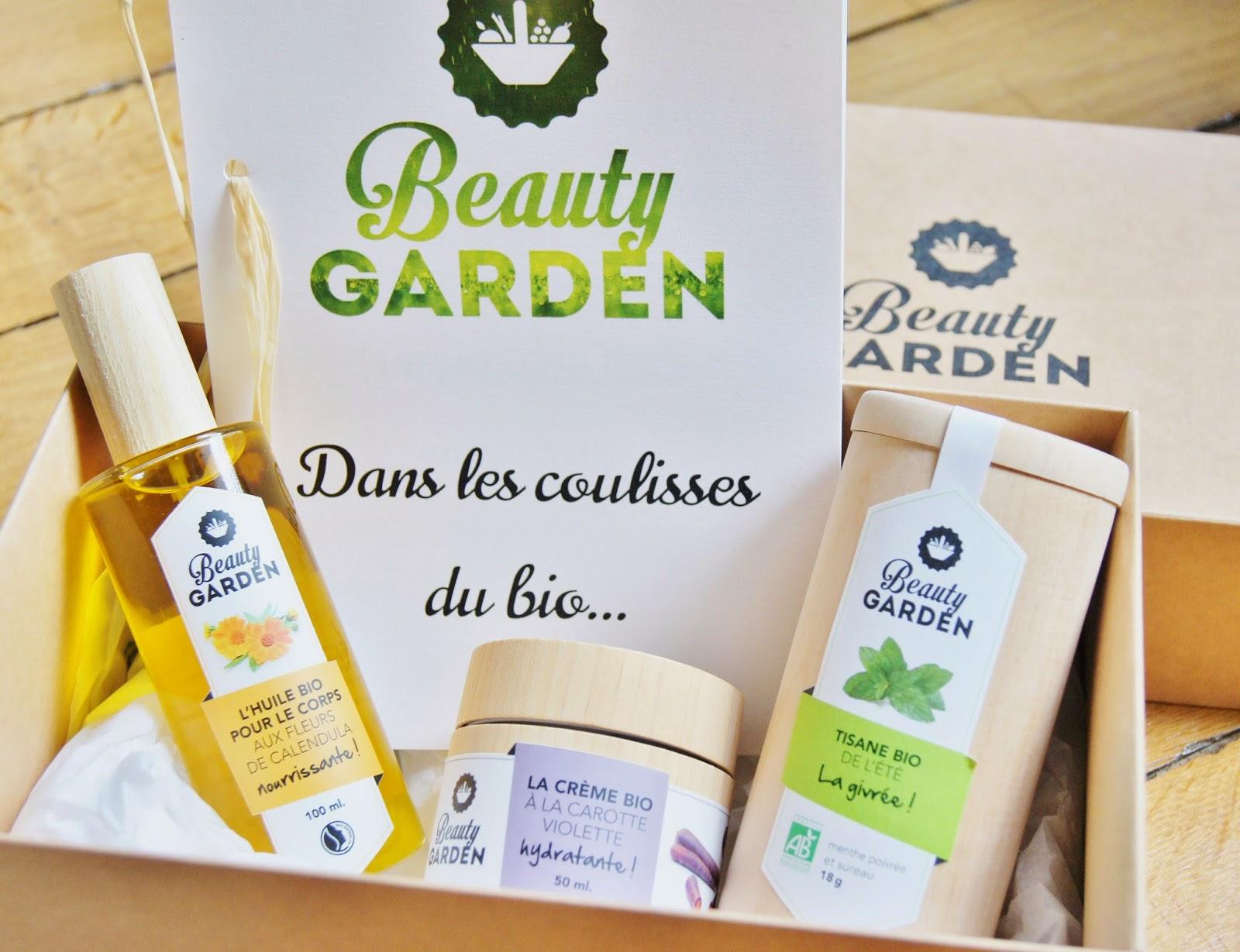 J'ai fait un tour dans le Beauty Garden