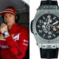 Les horlogers pénètrent les baquets de F1