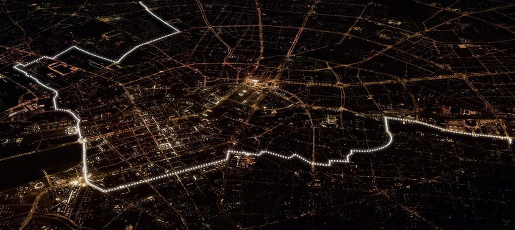 8 000 ballons font le mur