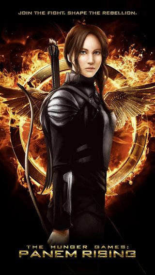 Le jeu mobile officiel Hunger Games : Le Soulèvement de Panem est disponible‏