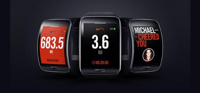 Nike+ arrive dans la nouvelle montre Samsung Gear S