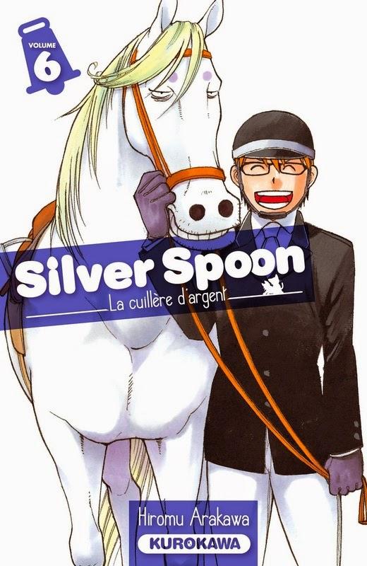 Silver Spoon: couverture du tome 6