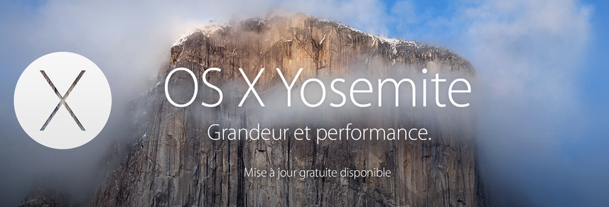 OS X Yosemite telecharger gratuit