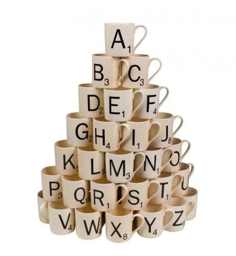 Tendance déco : les lettres et les mots dans la déco