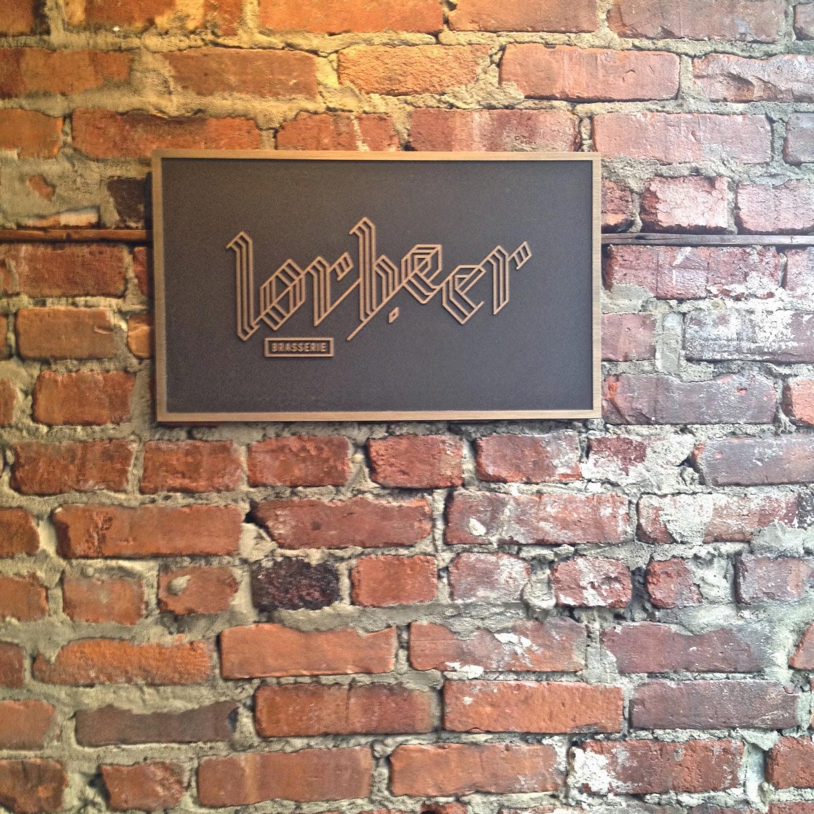 Lorbeer : la brasserie urbaine pour vos 5@7 #beertails