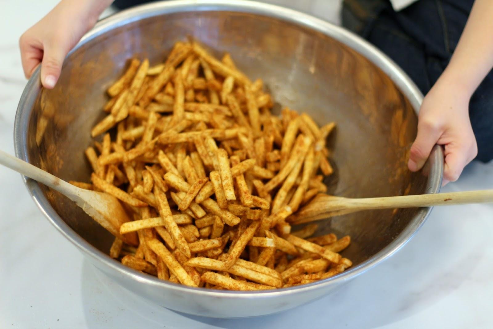 Modi-fry vos frites #recette