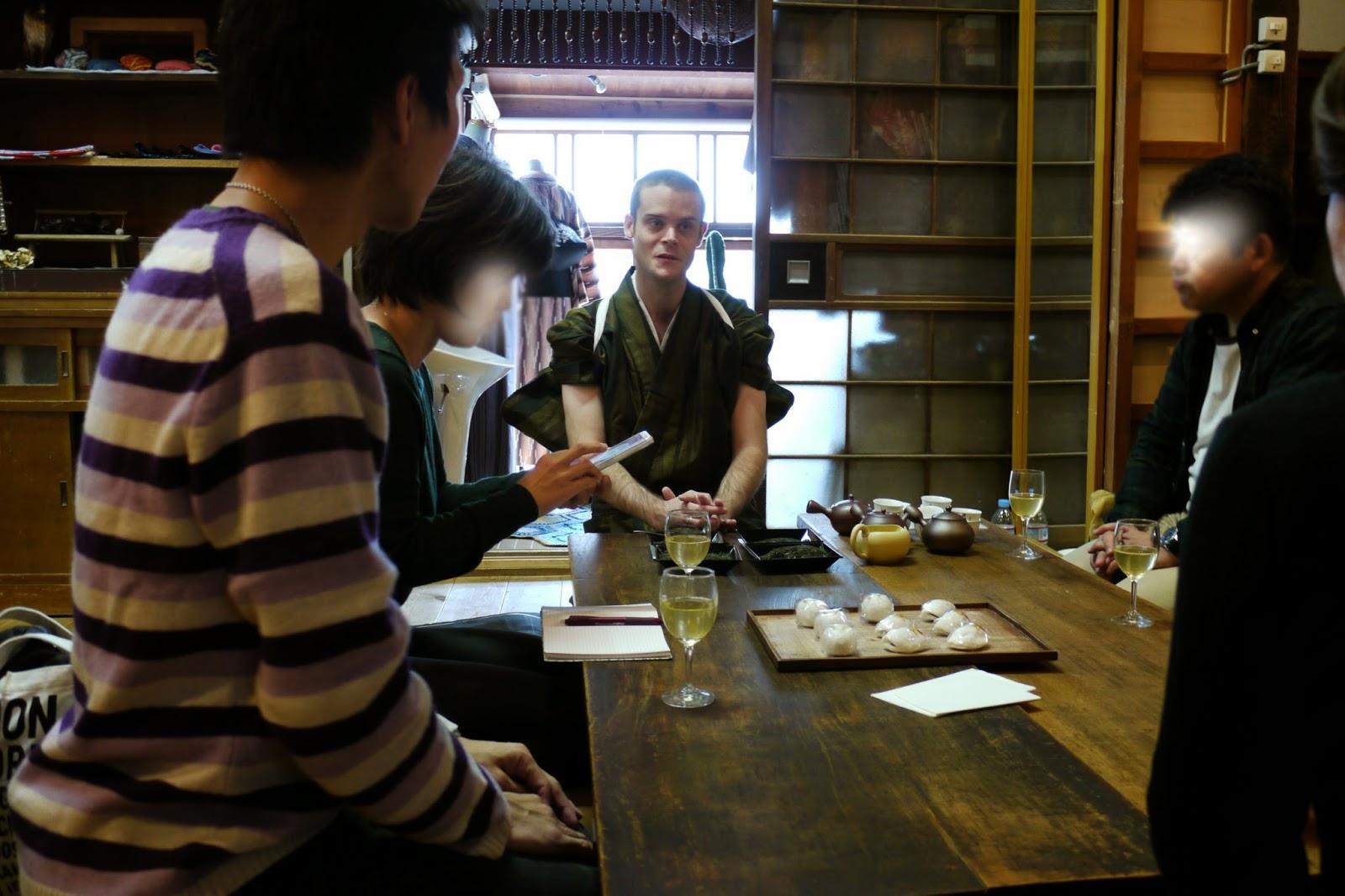 Réflexions en pagaille sur 2014 et l'état du thé japonais