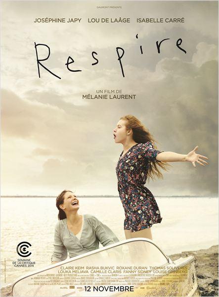 CINEMA: Respire (2014), à couper le souffle ! / Breathe (2014), breathtaking!