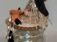 Pot avec p'tite sorcière 