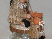 Pot avec p'tite sorcière 