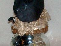 Pot avec p'tite sorcière 