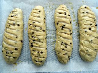 Pain viennois aux pépites de chocolat d'Eric Kayser