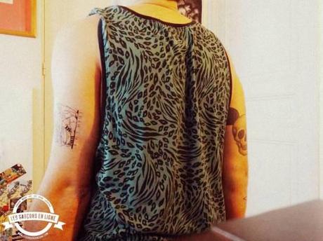 Tatouage Temporaire x Les Garçons en Ligne