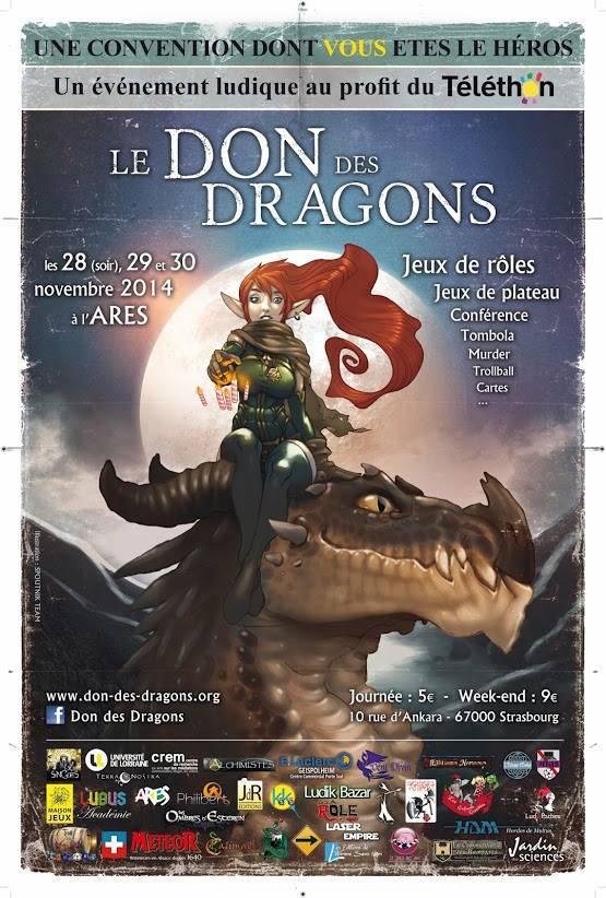 le don des dragons 2014 Don des Dragons 2014