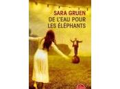 Sara Gruen l’eau pour éléphants
