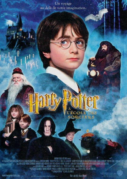 Harry Potter à lécole des sorciers de J. K. Rowling : livre vs film voldemort Sorcier Ron Poudlard moldus Malfoy Hermion harry potter Hagrid Georges Fred Forêt interdite aventure 