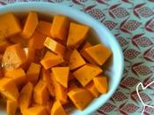 Recette jour férié: Courge #Butternut rôtie thym cumin, délicieux simplissime. Couper courge deux dans longueur. Retirer pépins courge, peler couper morceaux trop gros. Poser p...