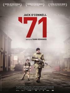 71, belfast, armée, police, thriller, suspens