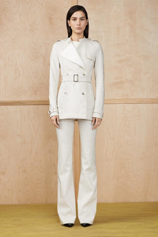 Resort 2015 Trend Alert - The 70's belted jackets + flared trousers