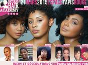 Cheveux Naturels 2015 aura lieu mars Paris.