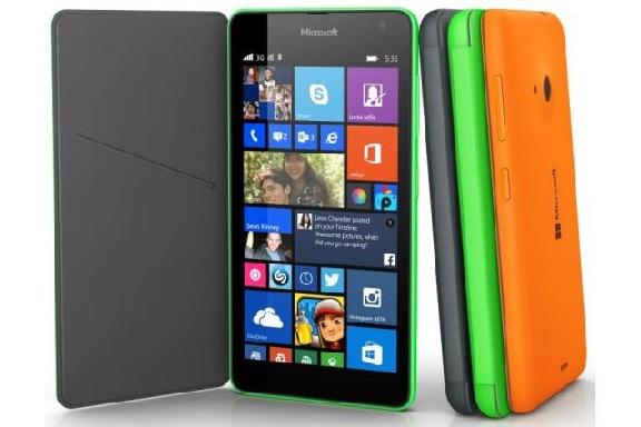 lumia 535 Lumia 535 : Le premier smartphone estampillé Microsoft
