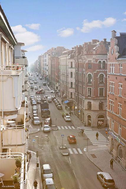 L'autre version d'un appartement suédois