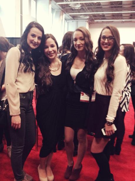 Le weekend de toute beauté selon une Youtubeuse Valérie, Evelyne, Jennyfer et Jessica