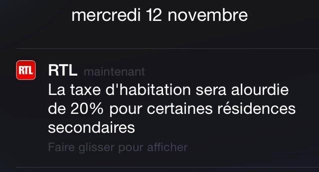 Pauvre parole politique...