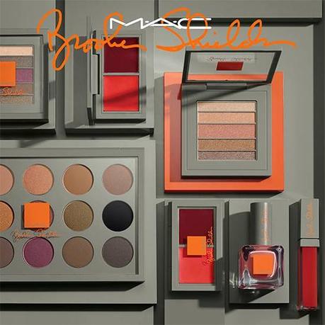 MAC x Brooke Shields Collection for September 2014