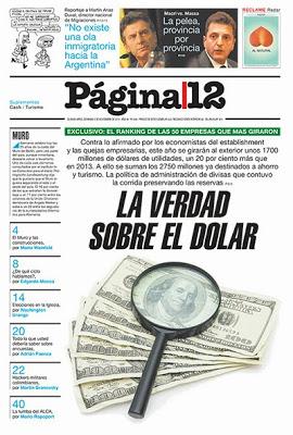 Grand nettoyage de printemps dans l'économie argentine [Actu]