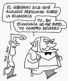 Grand nettoyage de printemps dans l'économie argentine [Actu]