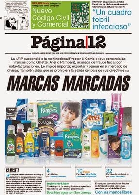 Grand nettoyage de printemps dans l'économie argentine [Actu]