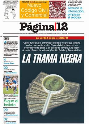 Grand nettoyage de printemps dans l'économie argentine [Actu]