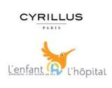 Pour septième année consécutive, Cyrillus soutient l'association "L'enfant@l'hopital"
